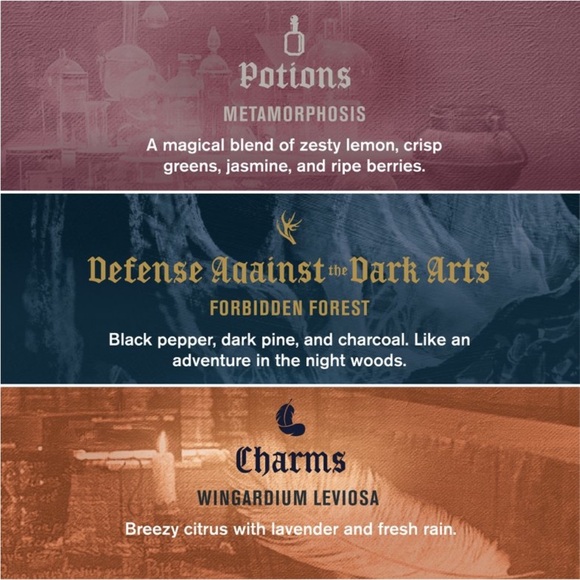 Every Man Jack Harry Potter Body Wash Set - NIB - Picture 3 of 13